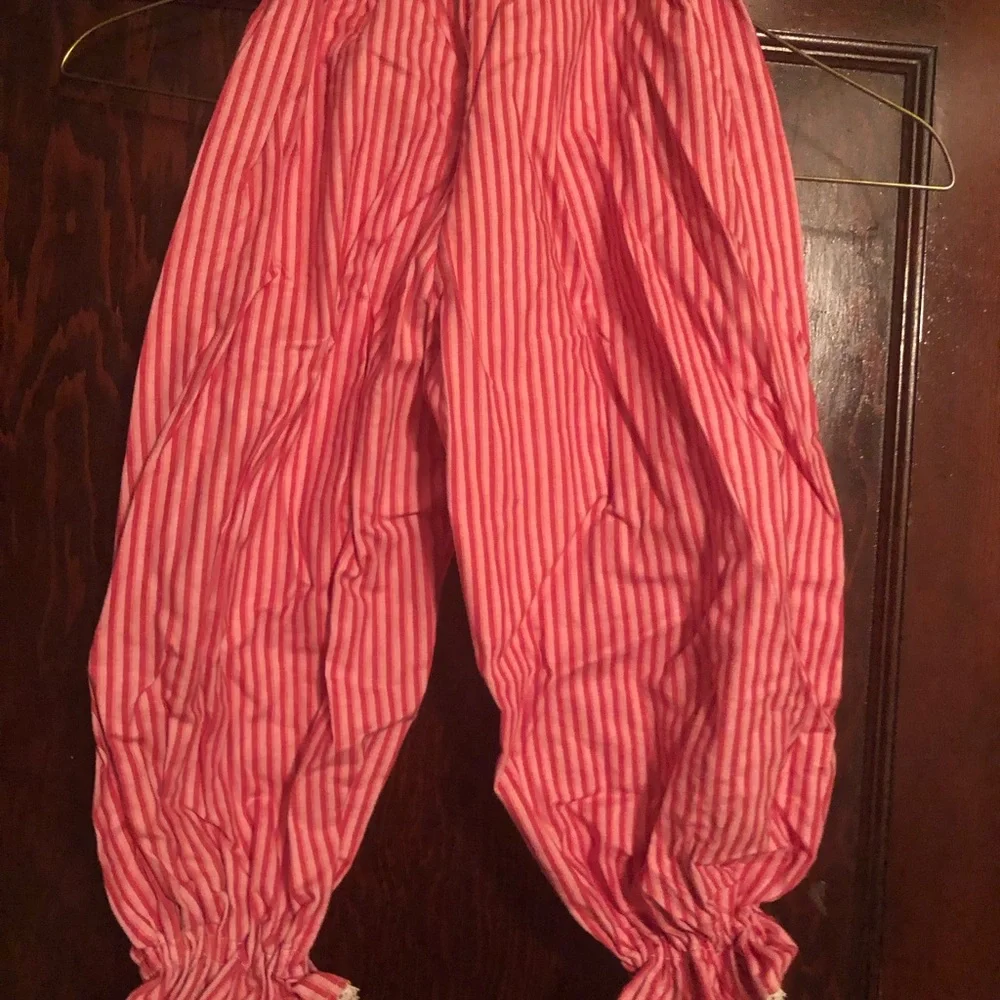 Handmade girls dress with bloomers - Picture 4 of 5